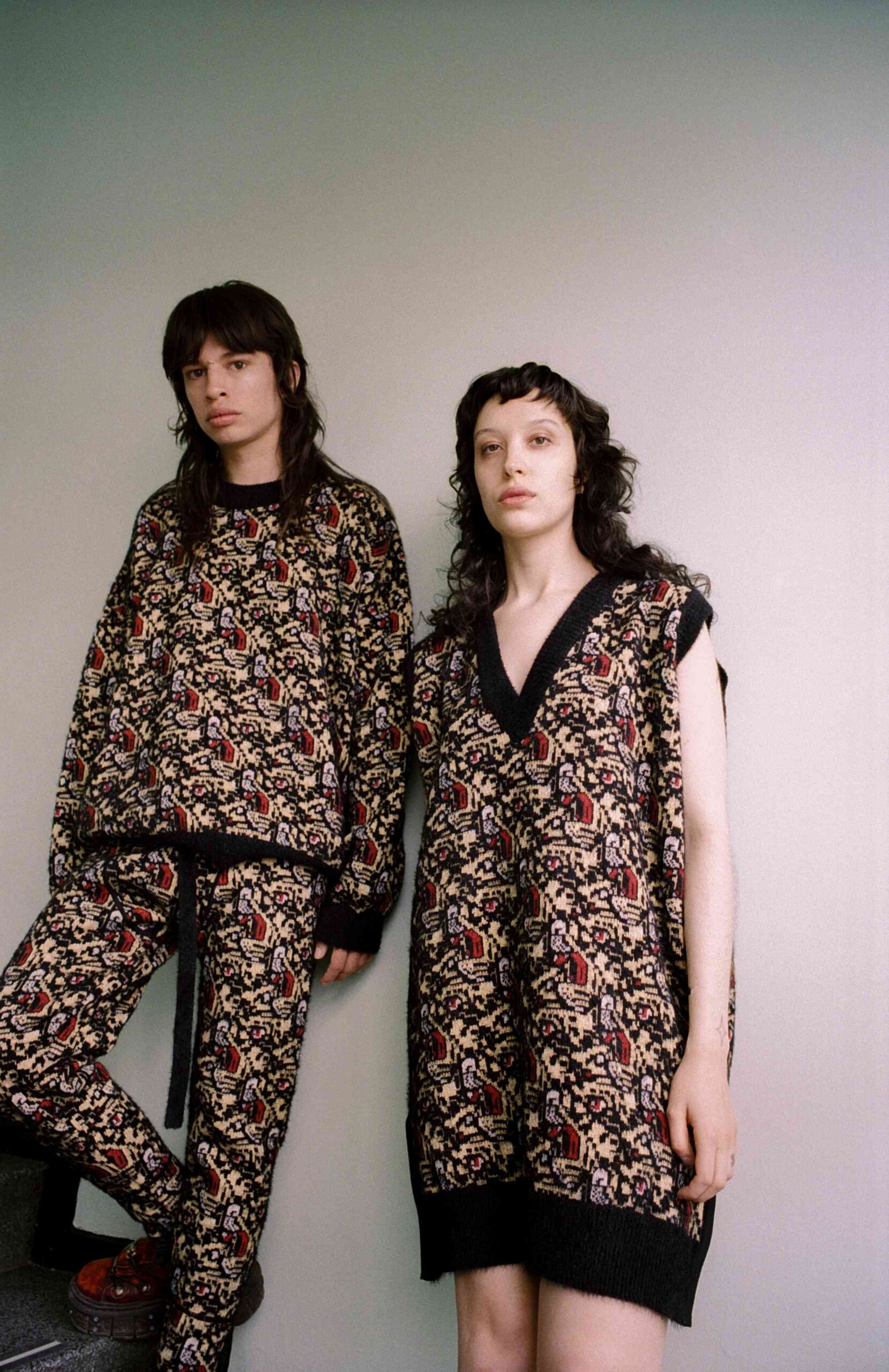 jaguar vest dress - Image 2