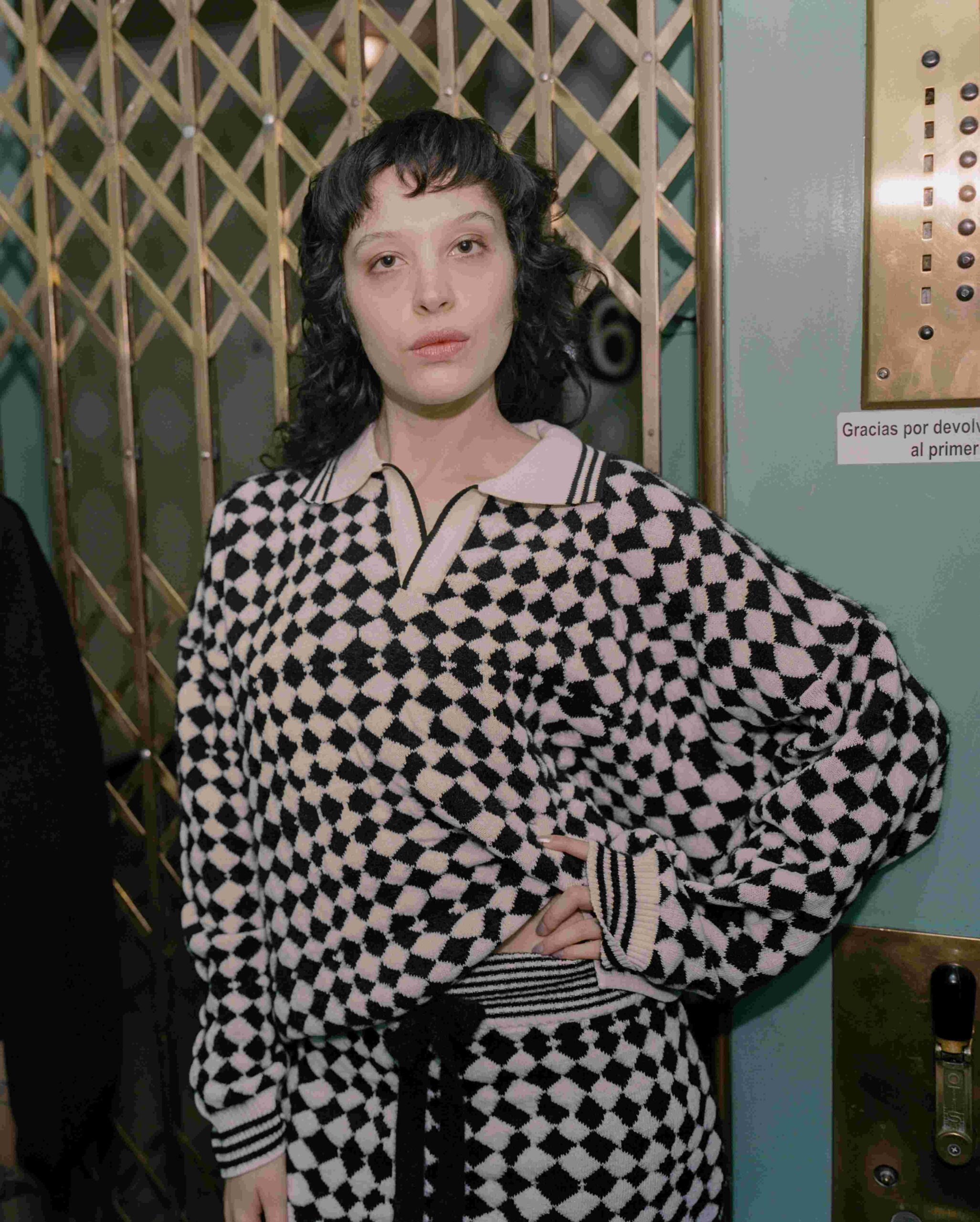 chess skirt - Image 2