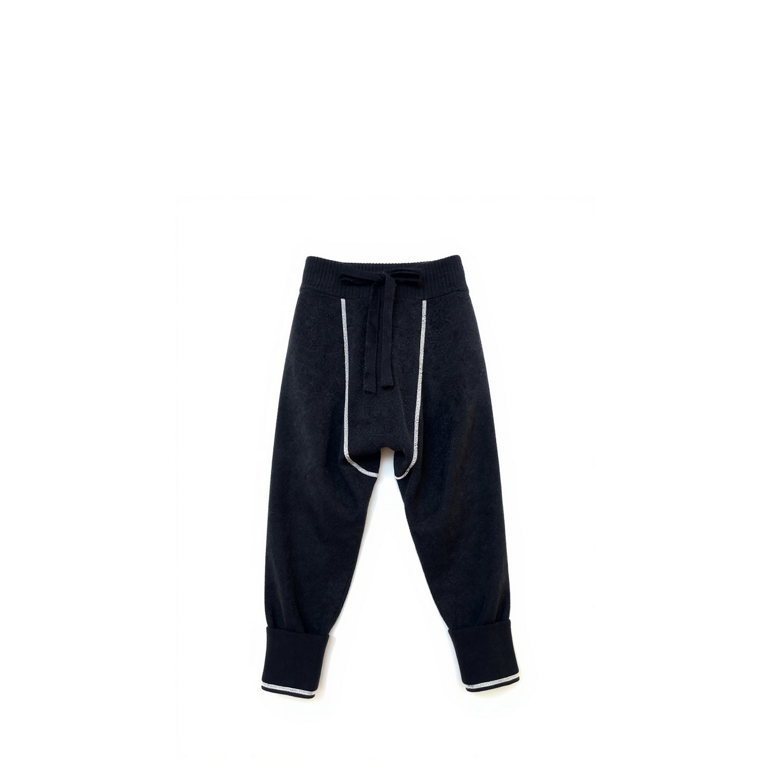 black furry trouser