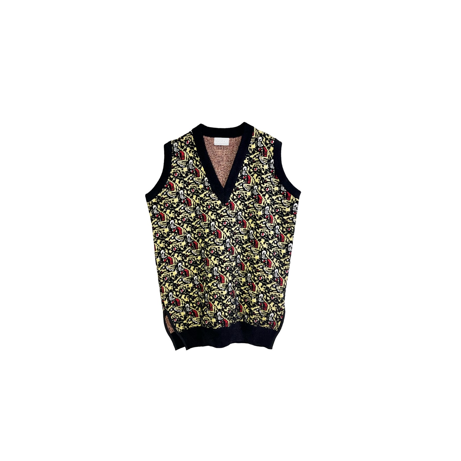 jaguar vest dress