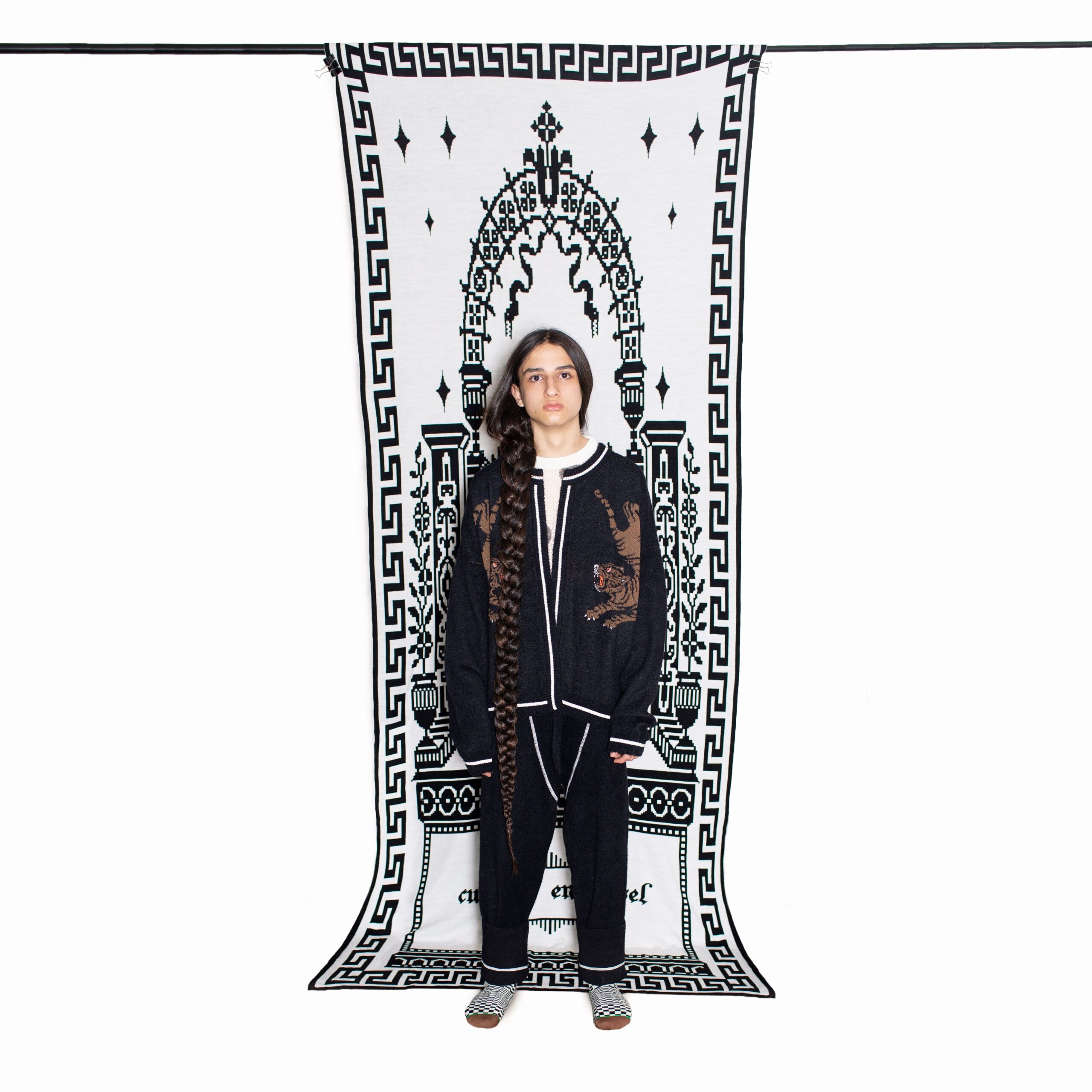 feline bomber jacket - Image 3