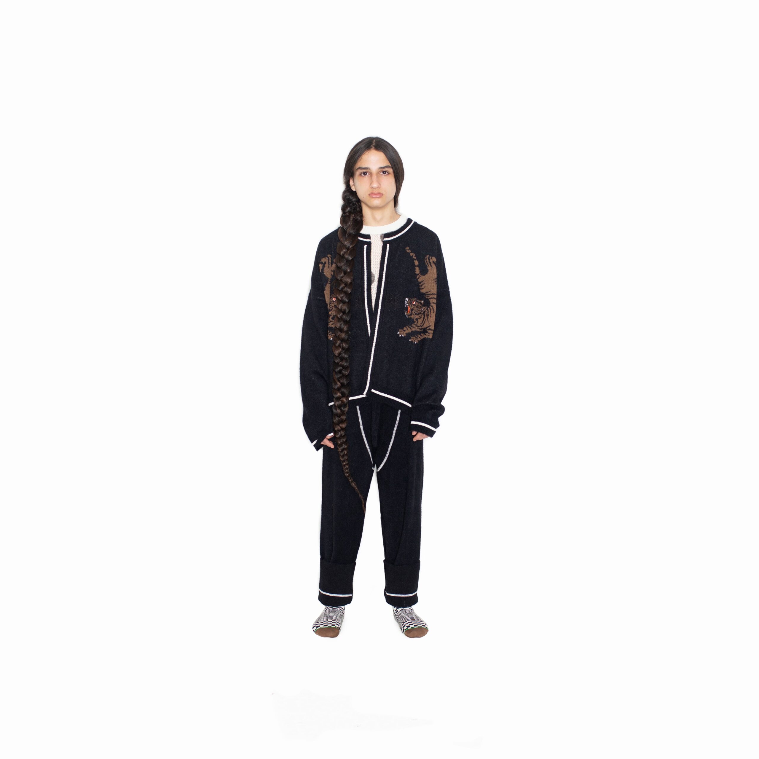feline bomber jacket - Image 2