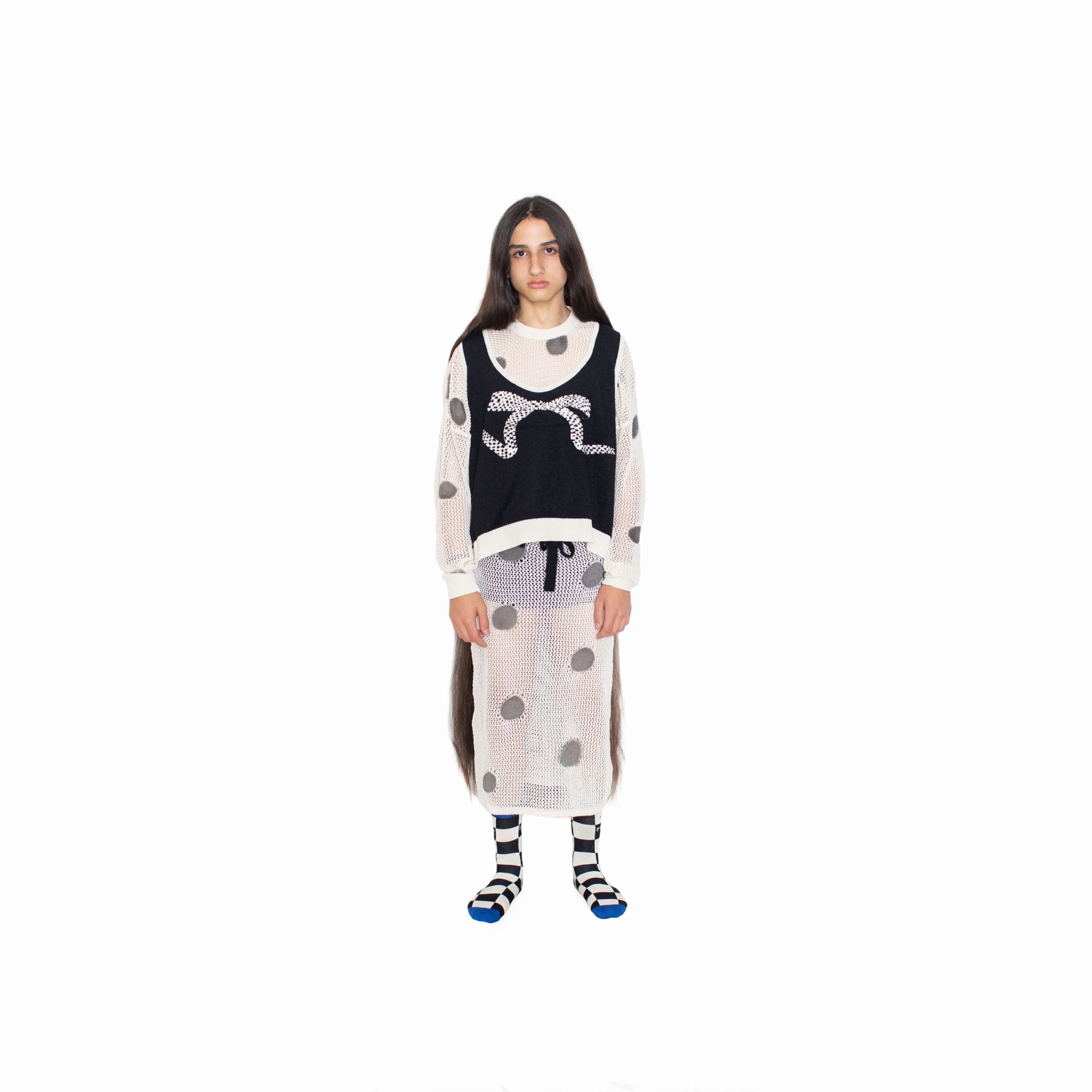 bow sweater - Image 2