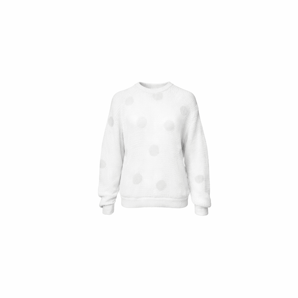 polka sweater